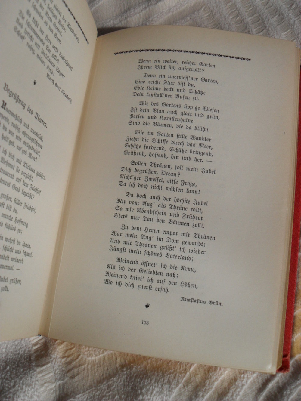 Dichtergrüße Elise Polko