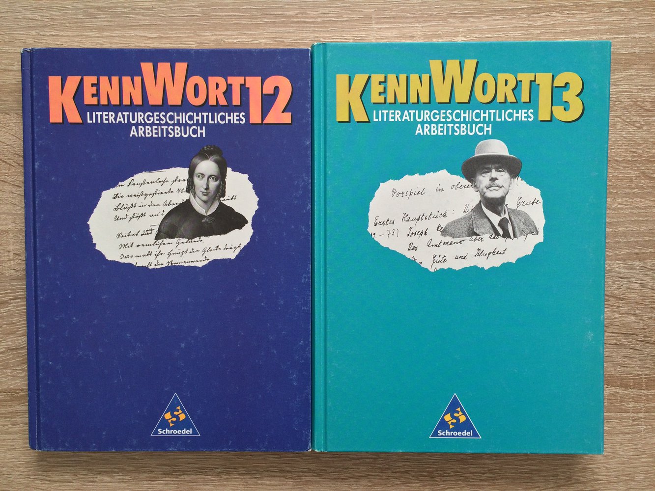 KennWort 12 & 13, literaturgeschichtliches Arbeitsbuch für Deutsch Grundkurs/Abitur - gymnasiale Oberstufe