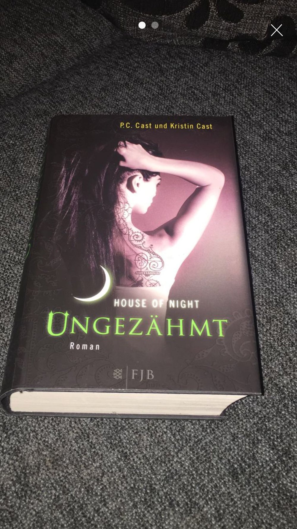 House of Night ungezähmt 