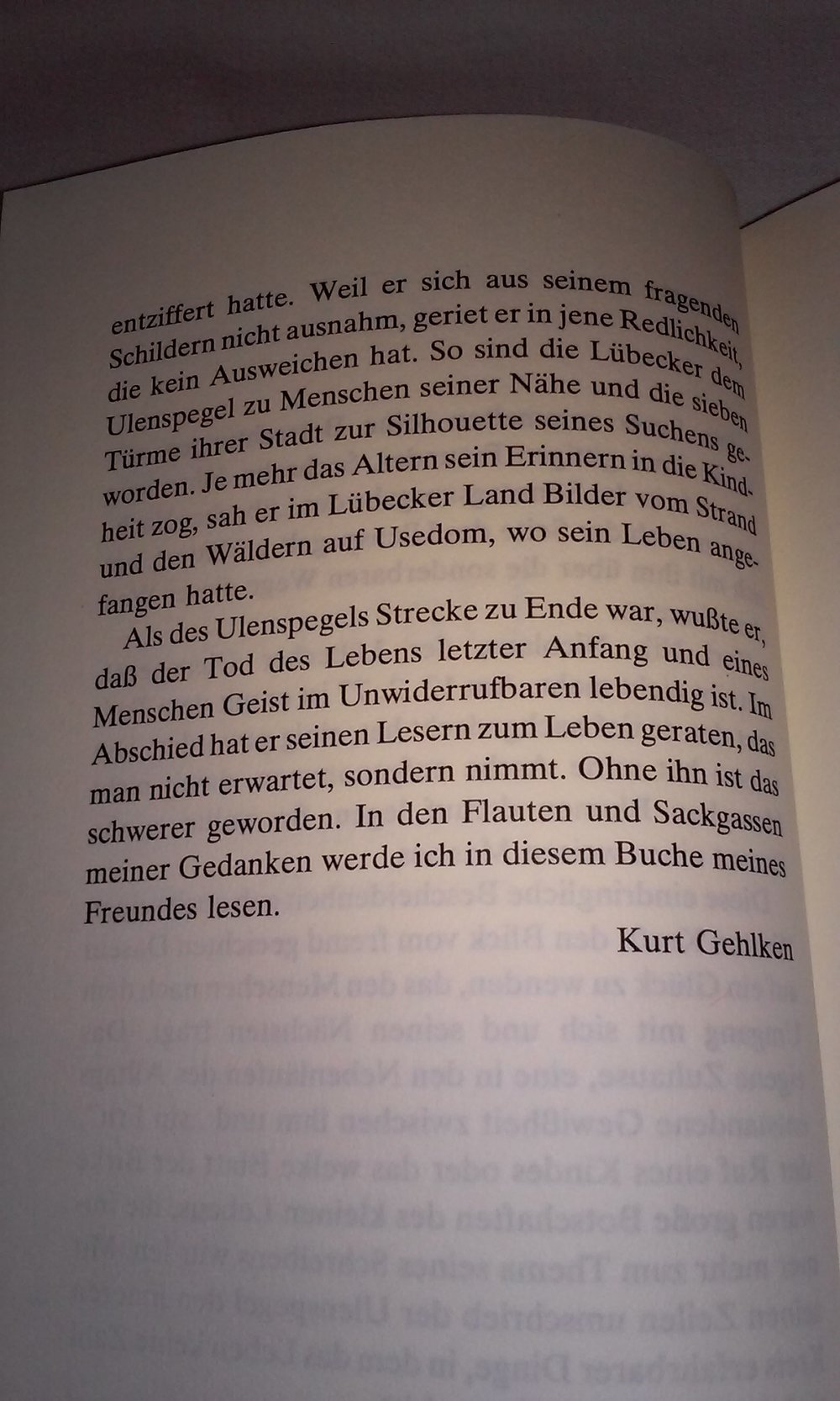 Unterwegs Karl N. Nicolaus Lübecker Ulenspegel   Sammlerstück Geschenktipp