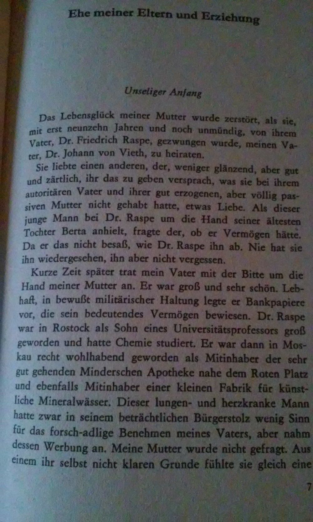Ludwig Renn: Anstöße in meinem Leben  Roman im Leineneinband