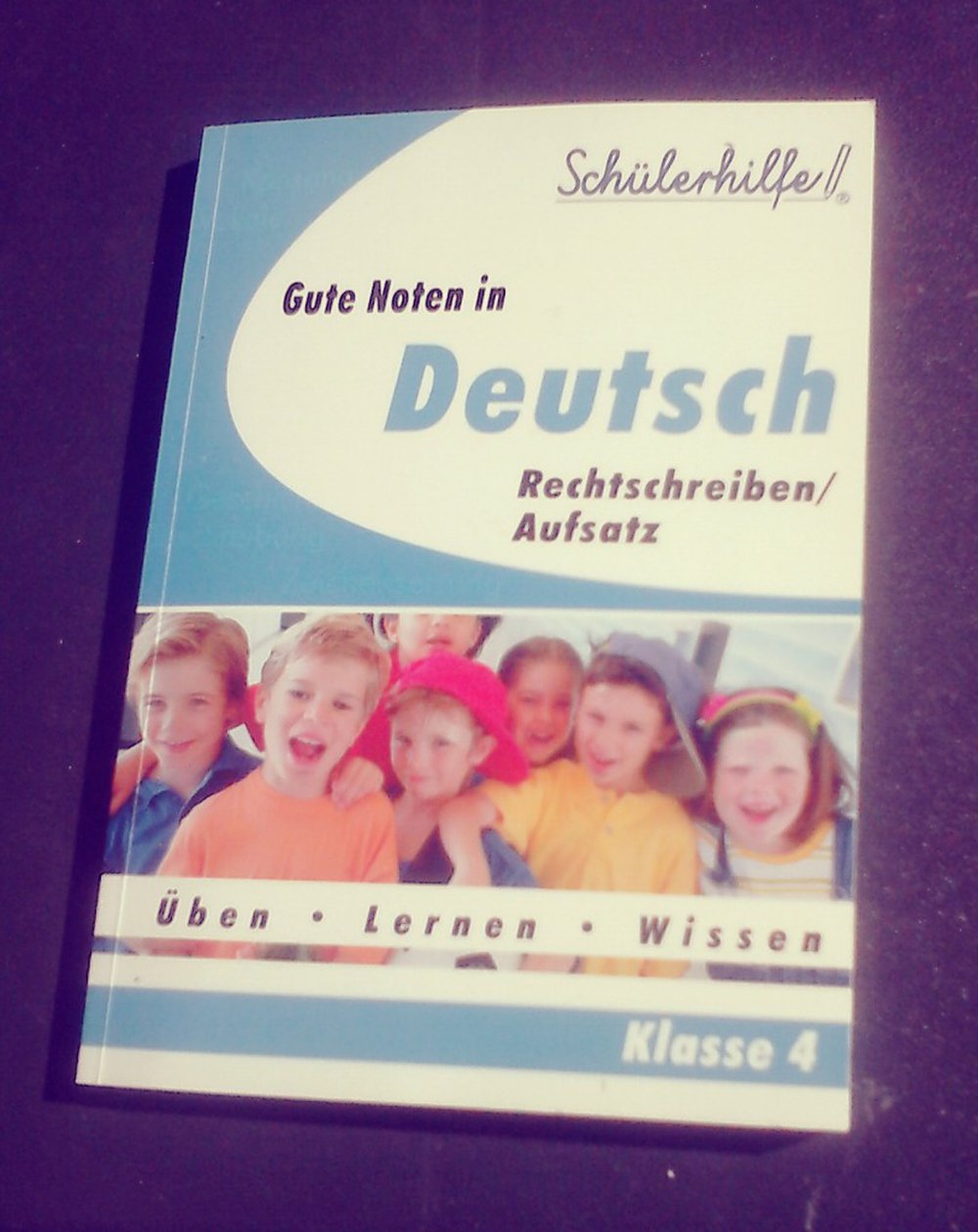 Schülerhilfe – Gute Noten in Deutsch Klasse 4