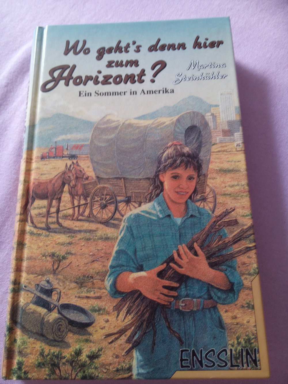 wo geht's denn hier zum Horizont?