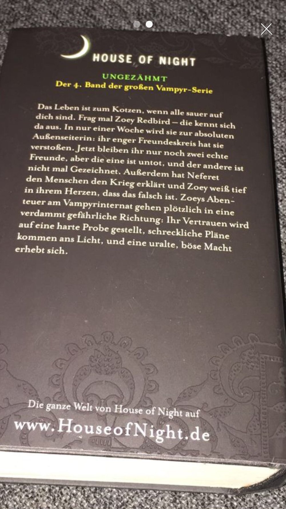 House of Night ungezähmt 