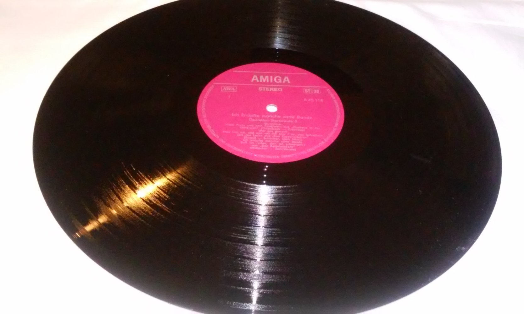 Ich knüpfte manche zarte Bande  Operetten-Starparade, vinyl/LP/Schallplatte