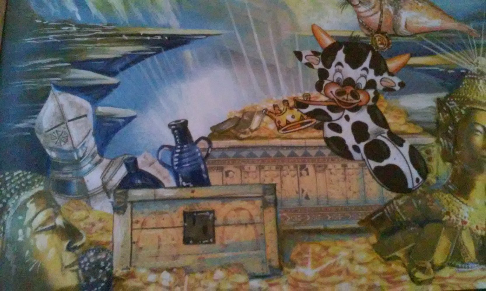 Emi die kleine norddeutsche Seekuh Kinderbuch wie neu 1.Auflage