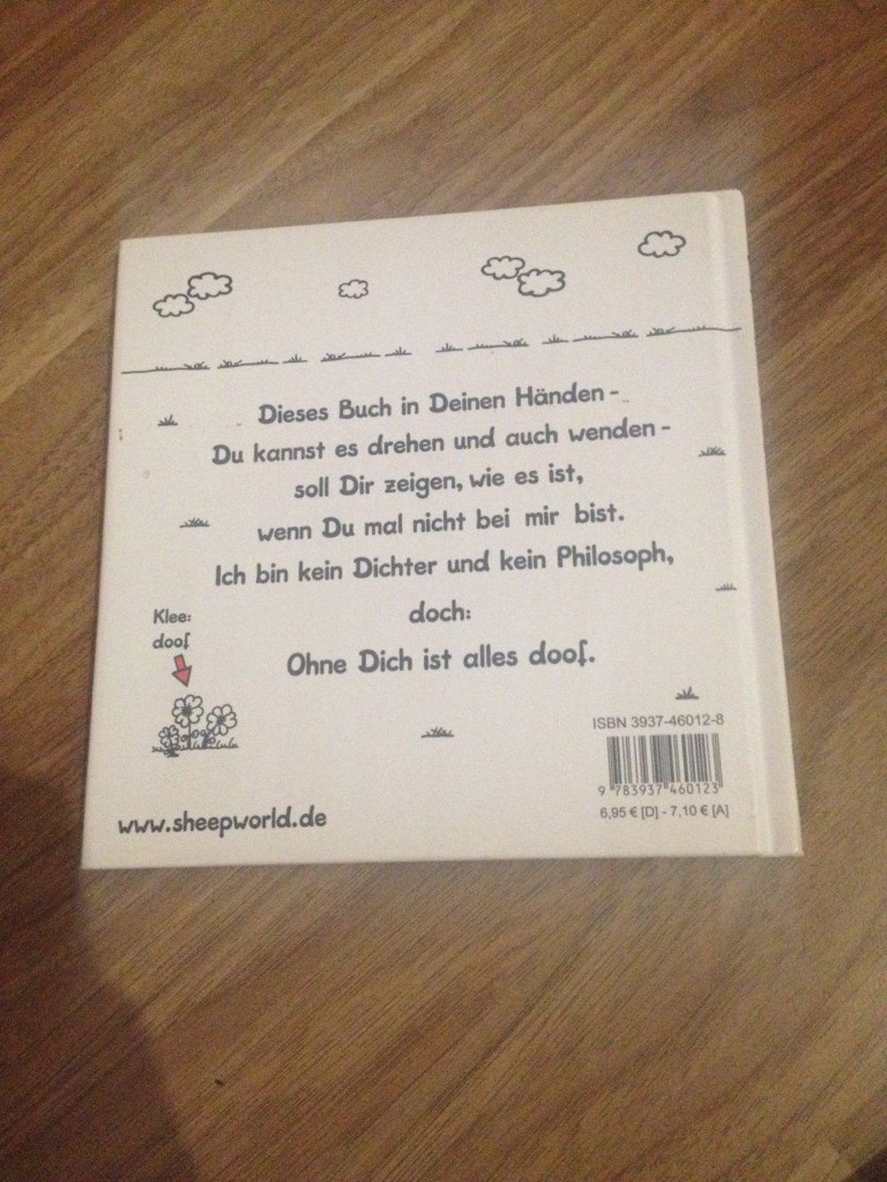 Ohne Dich ist alles doof.