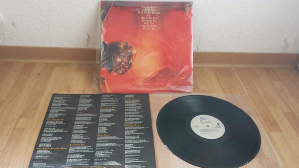 Schallplatte von Heavy Metal Stern Ozzy Osbourne 