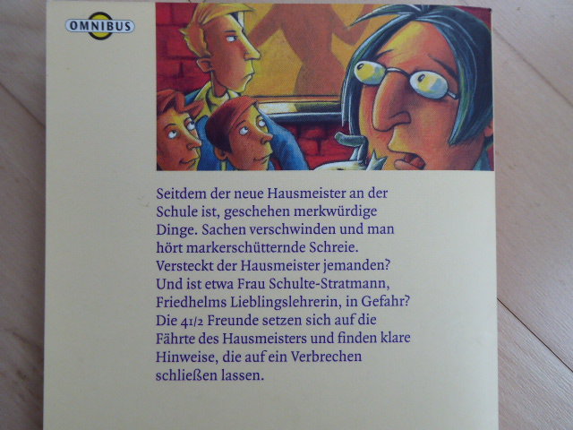 4 1/2 Freunde und der Schrei aus dem Lehrerzimmer