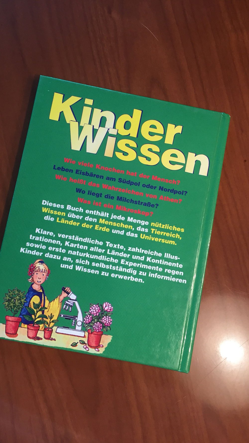 Kinder Wissen