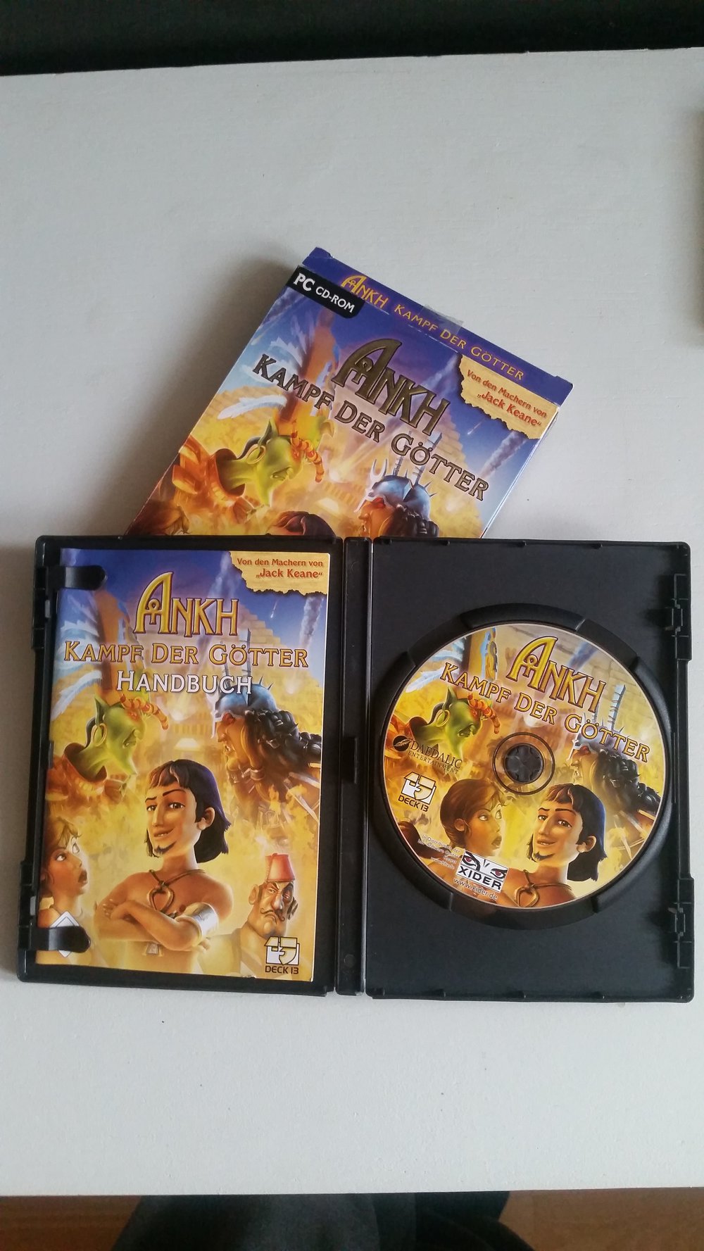 Ankh Trilogie - PC 