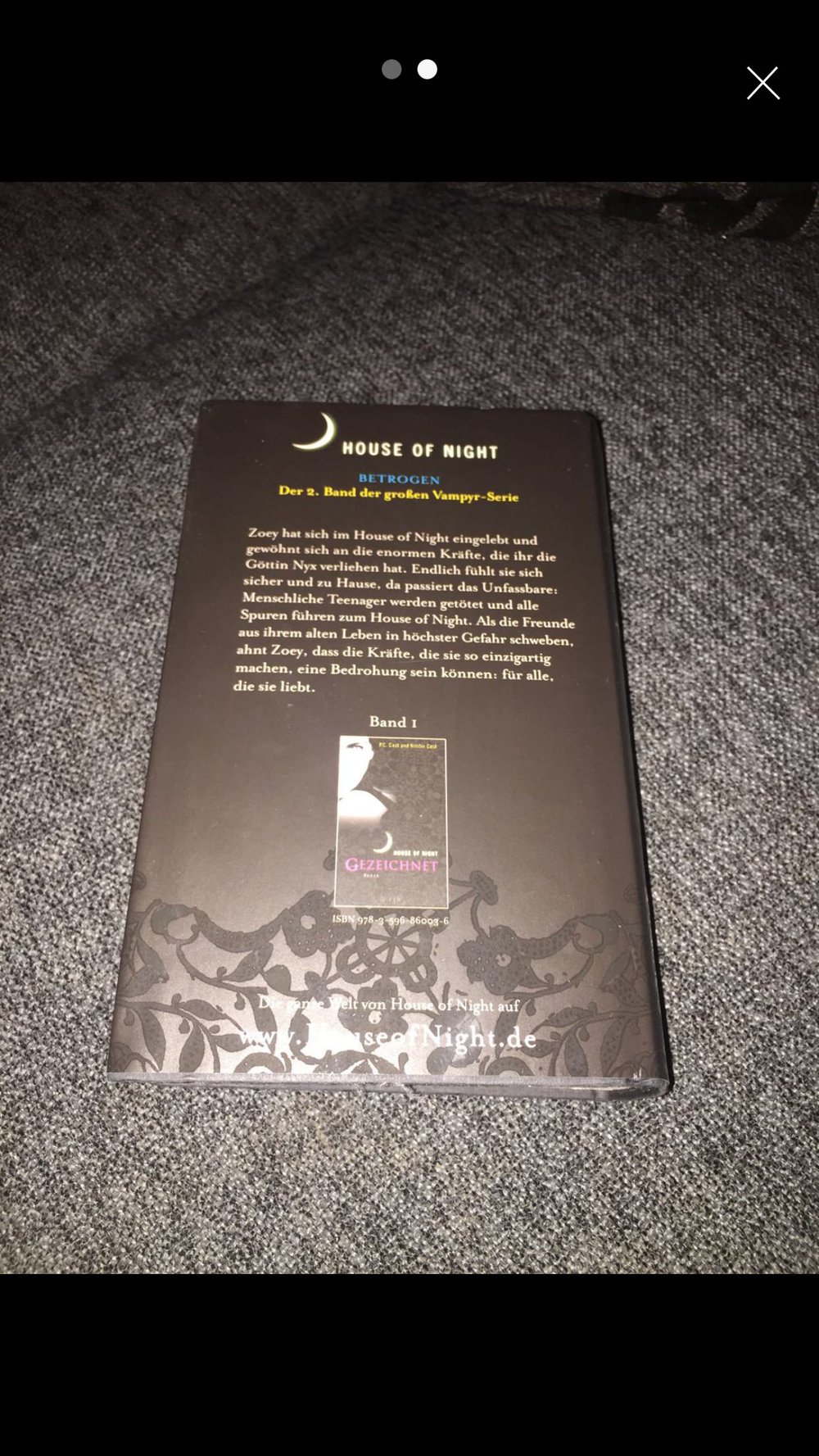 House of Night betrogen 