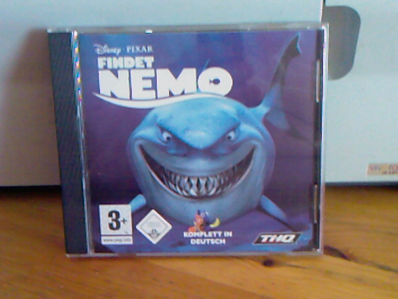 PC--Spiel---Disney ---Findet Nemo--