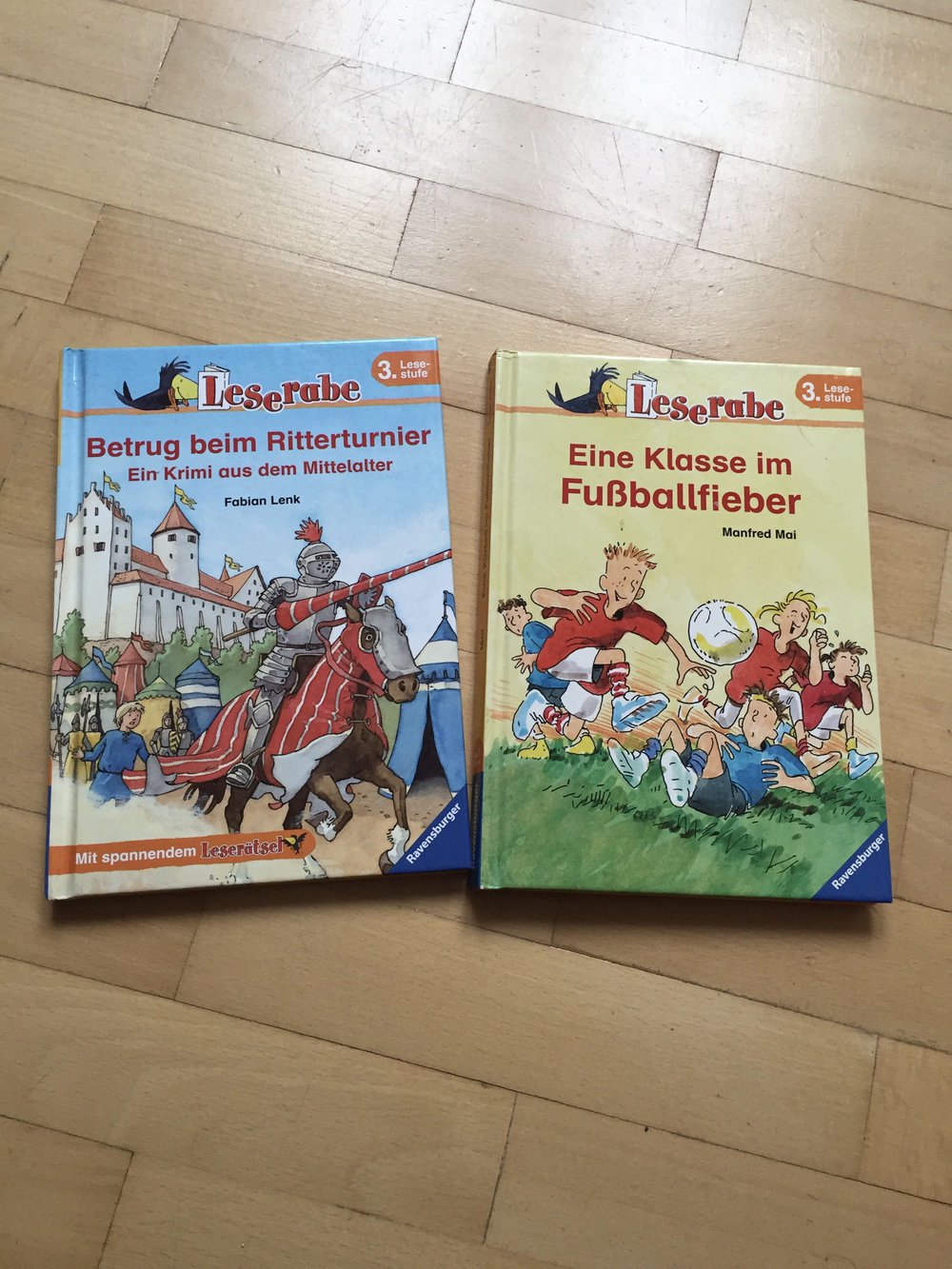 Zwei Bücher, Lesestufe 3