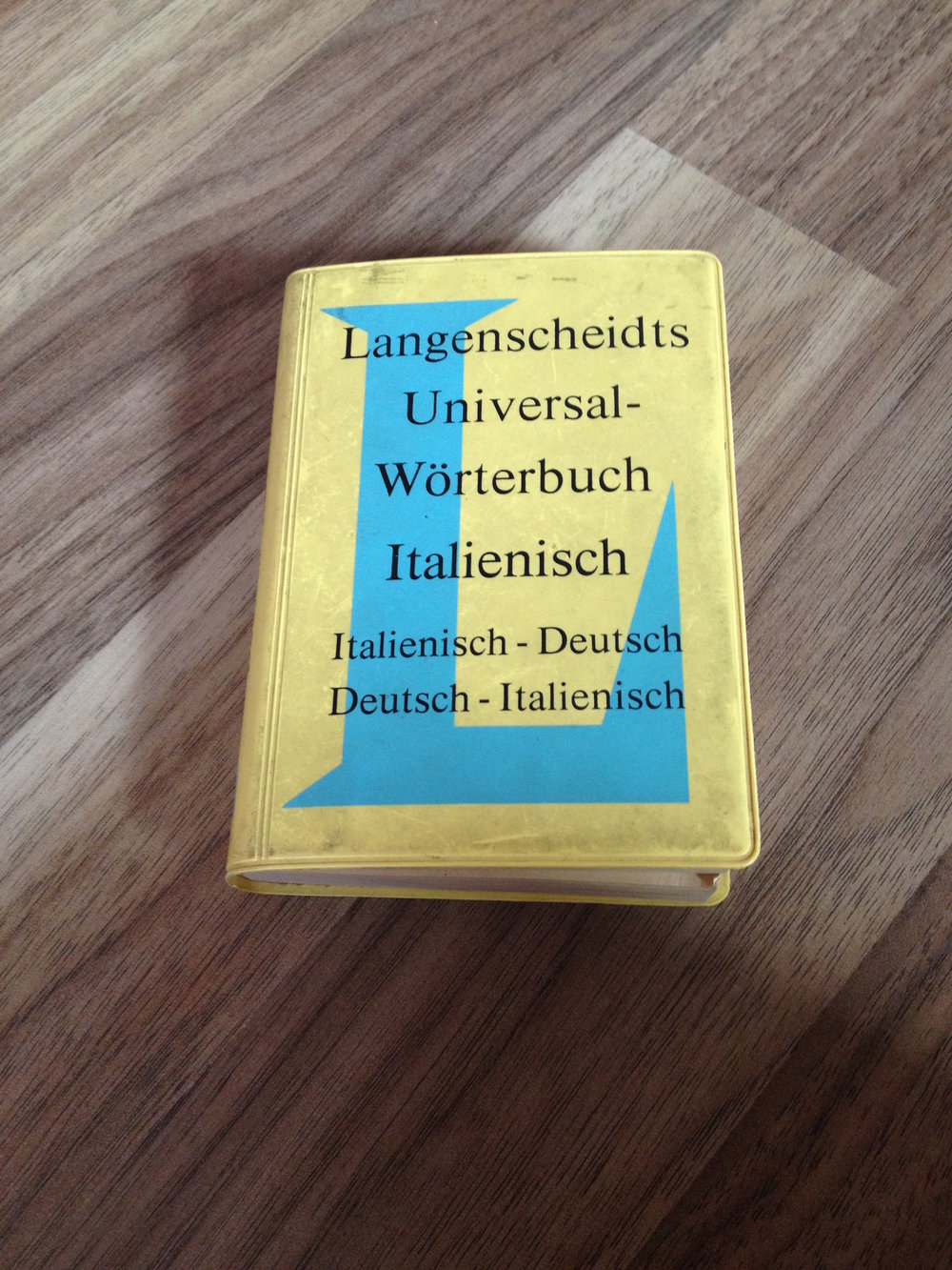 Langenscheidt Universal-Wörterbuch Italienisch: Italienisch-Deutsch/Deutsch-Italienisch