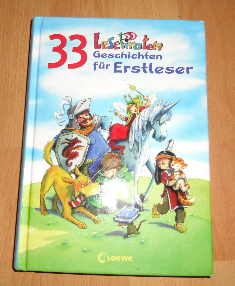 33 Lesepiraten-Geschichten für Erstleser