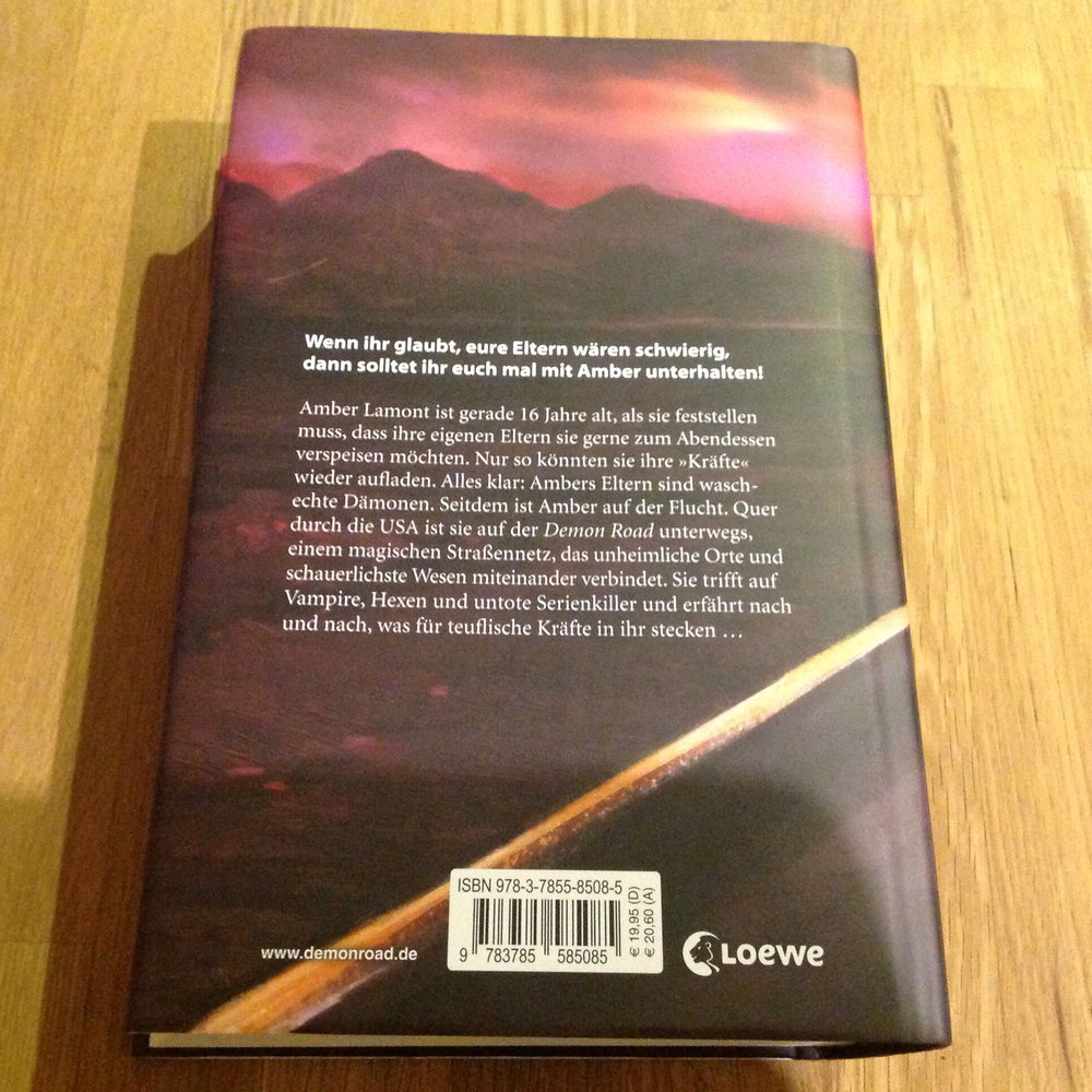 Derek Landy - Demon Road - Hölle und Highway 