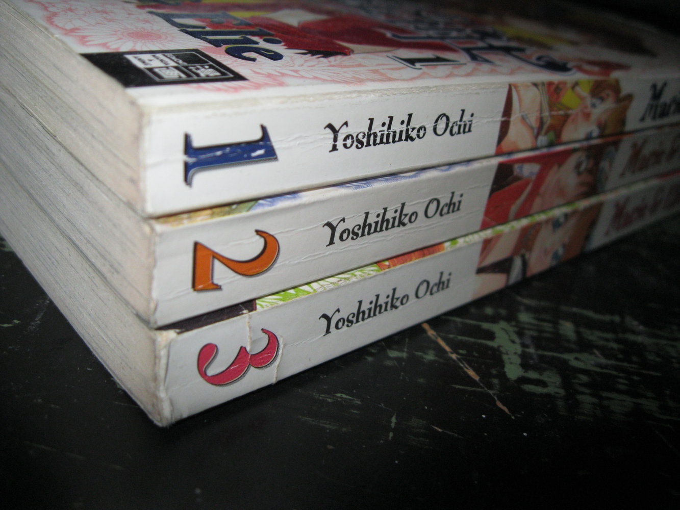 3 x Marie & Elie Band 1 -3 