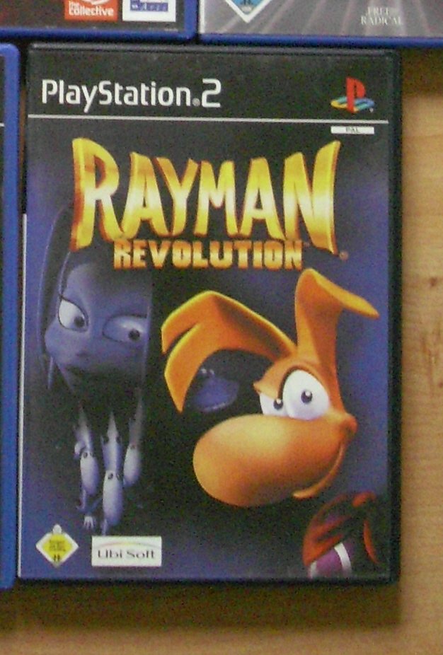 Rayman Revolution Playstation PSP 2 Strategie Spiel Klassiker 