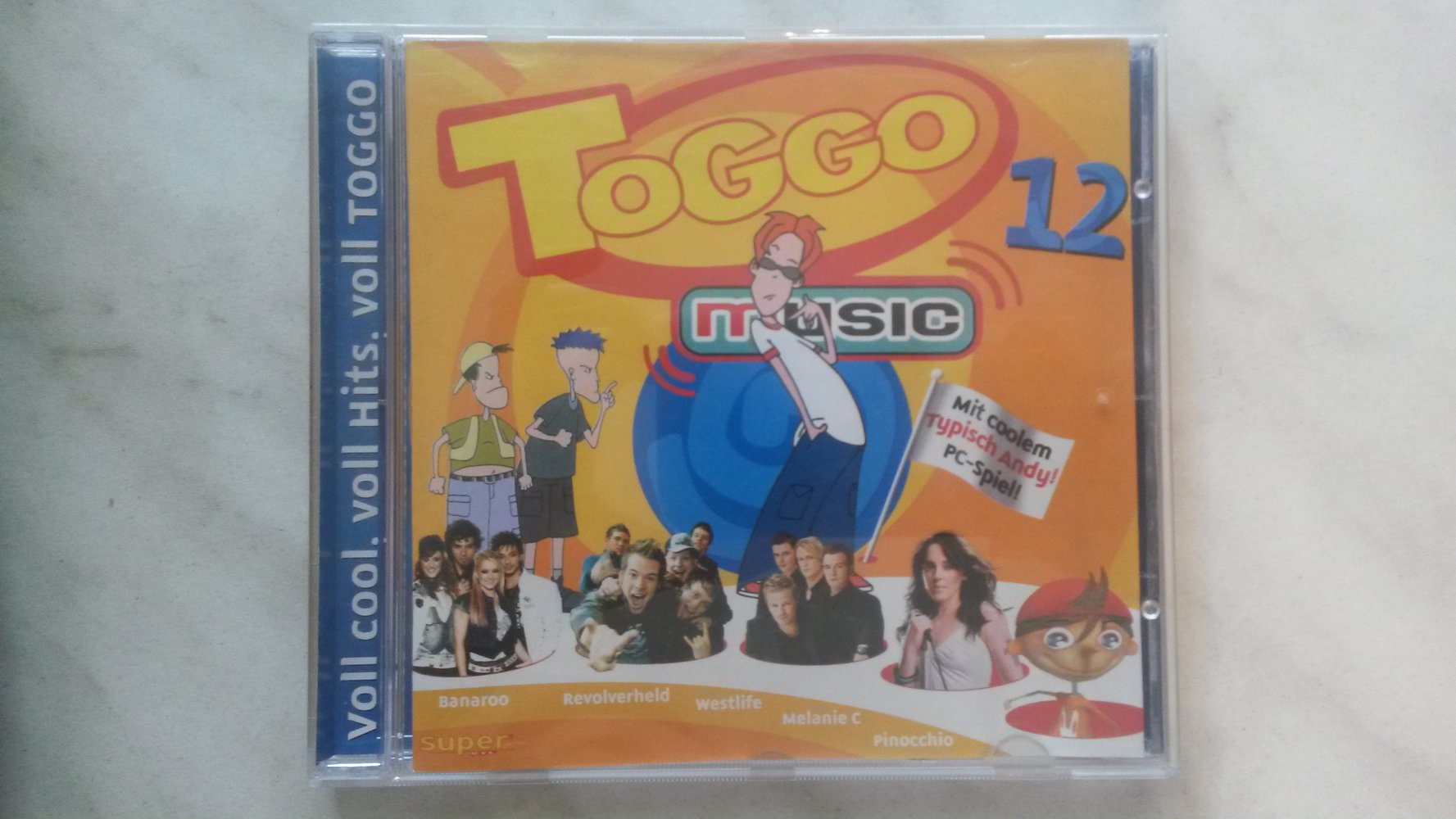 TOGGO music 12 