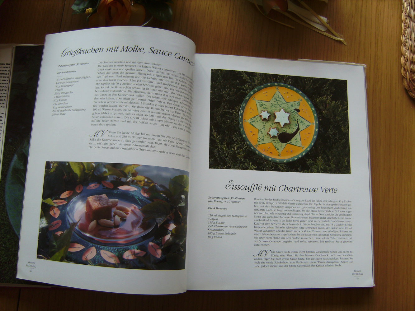 Kochen für Fortgeschrittene, Düfte und Genüsse, Kochbuch Illustrationen, Kräuter, Aromen, Französische Landhausküche