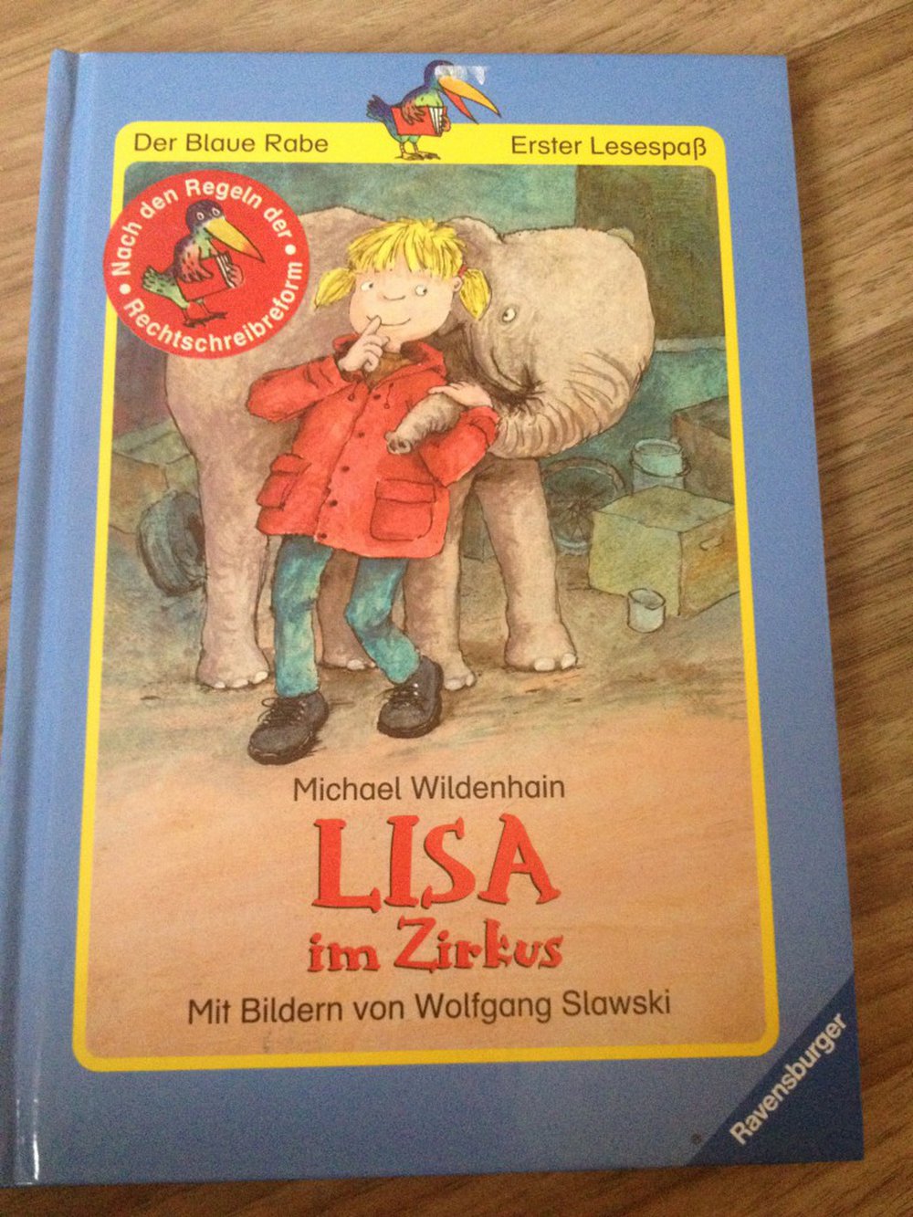 Lisa im Zirkus