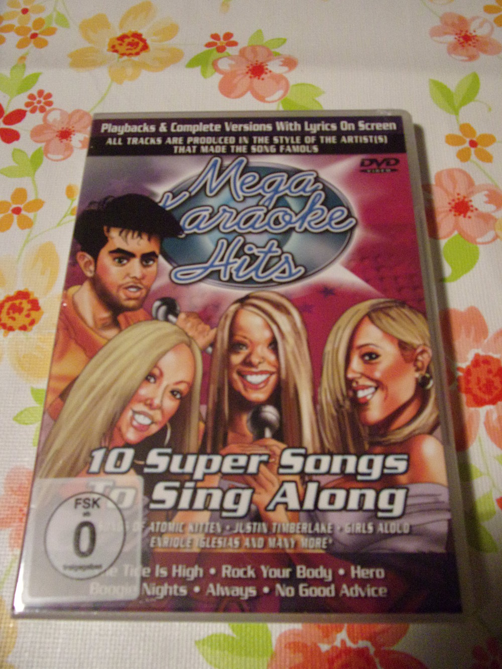 Karaoke DVD 10 Songs