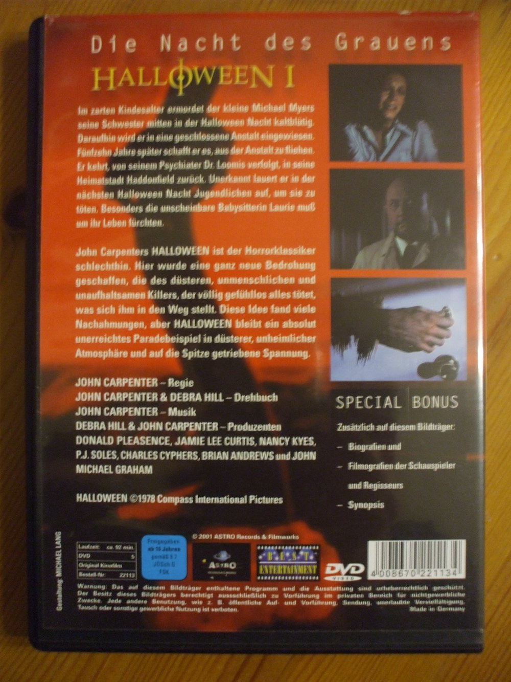 Halloween 1 - Die Nacht des Grauens