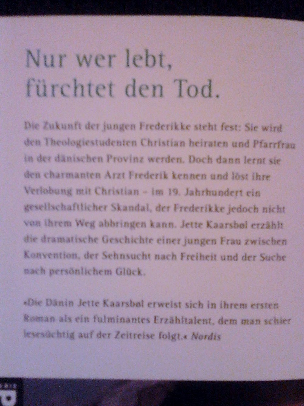 Das Versprechen der Ehe