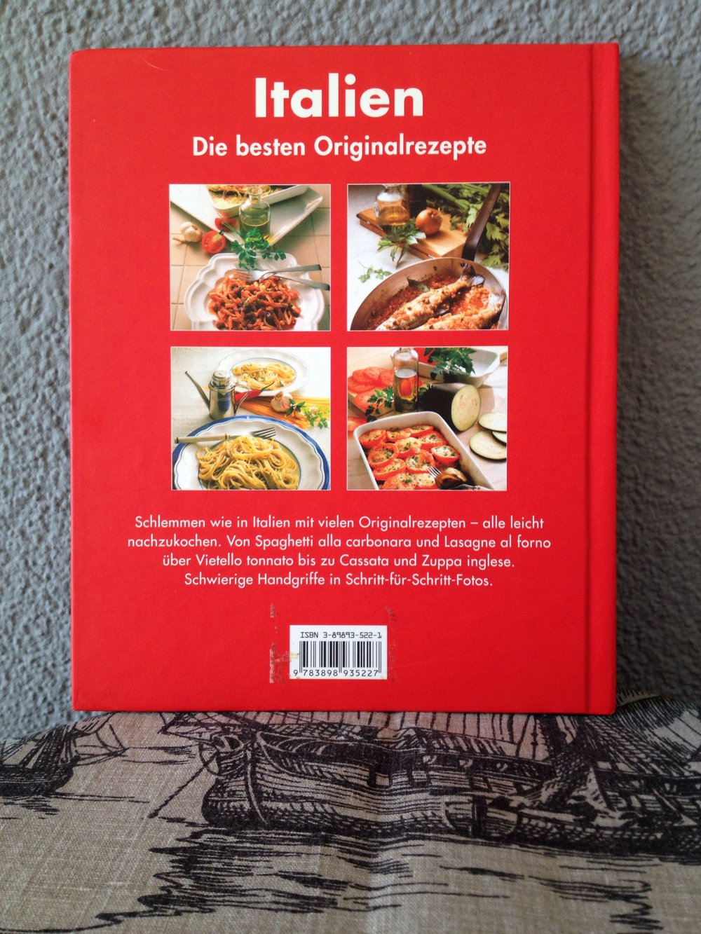 Italien die besten Originalrezepte