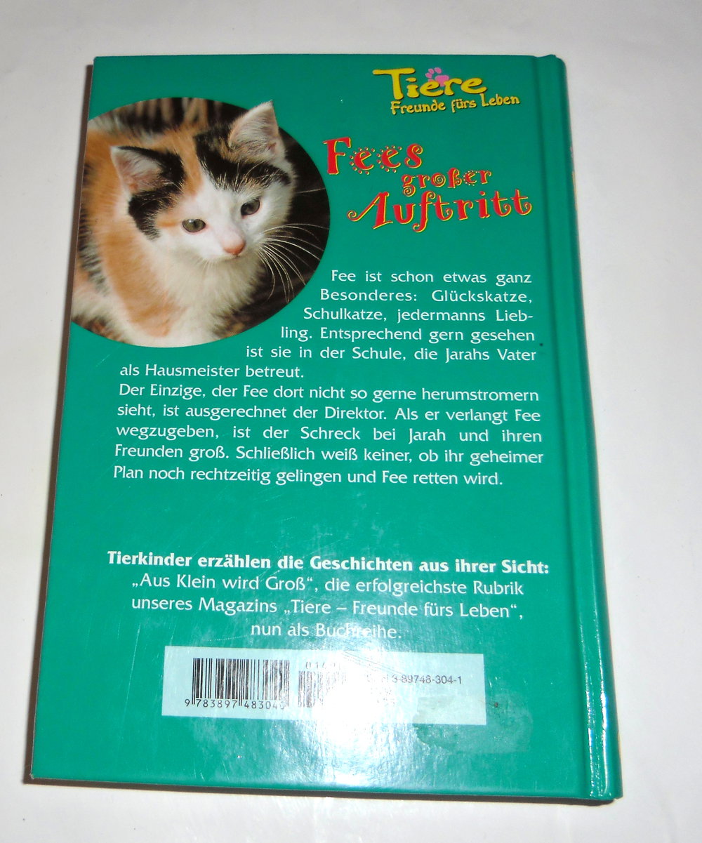 Tiere, Freunde fürs Leben, Bd.6, Fees großer Auftritt