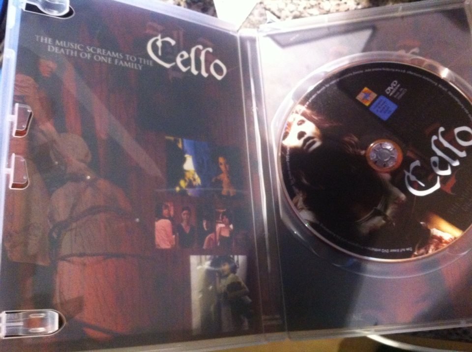 CELLO - DVD - asia Horror von Lee Woo-cheol top Zustand!