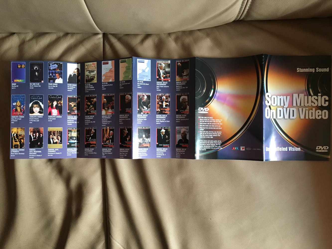 DVD von Smooth, Jazz, Soul, R&B Sängerin SADE - Lovers Live 