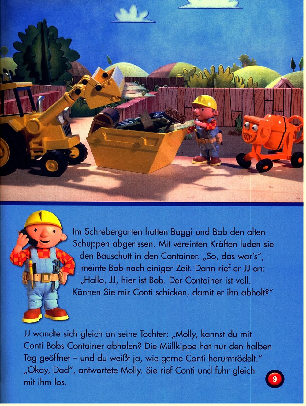Bob der Baumeister Bilderbuch - Bobs lustige Abenteuer