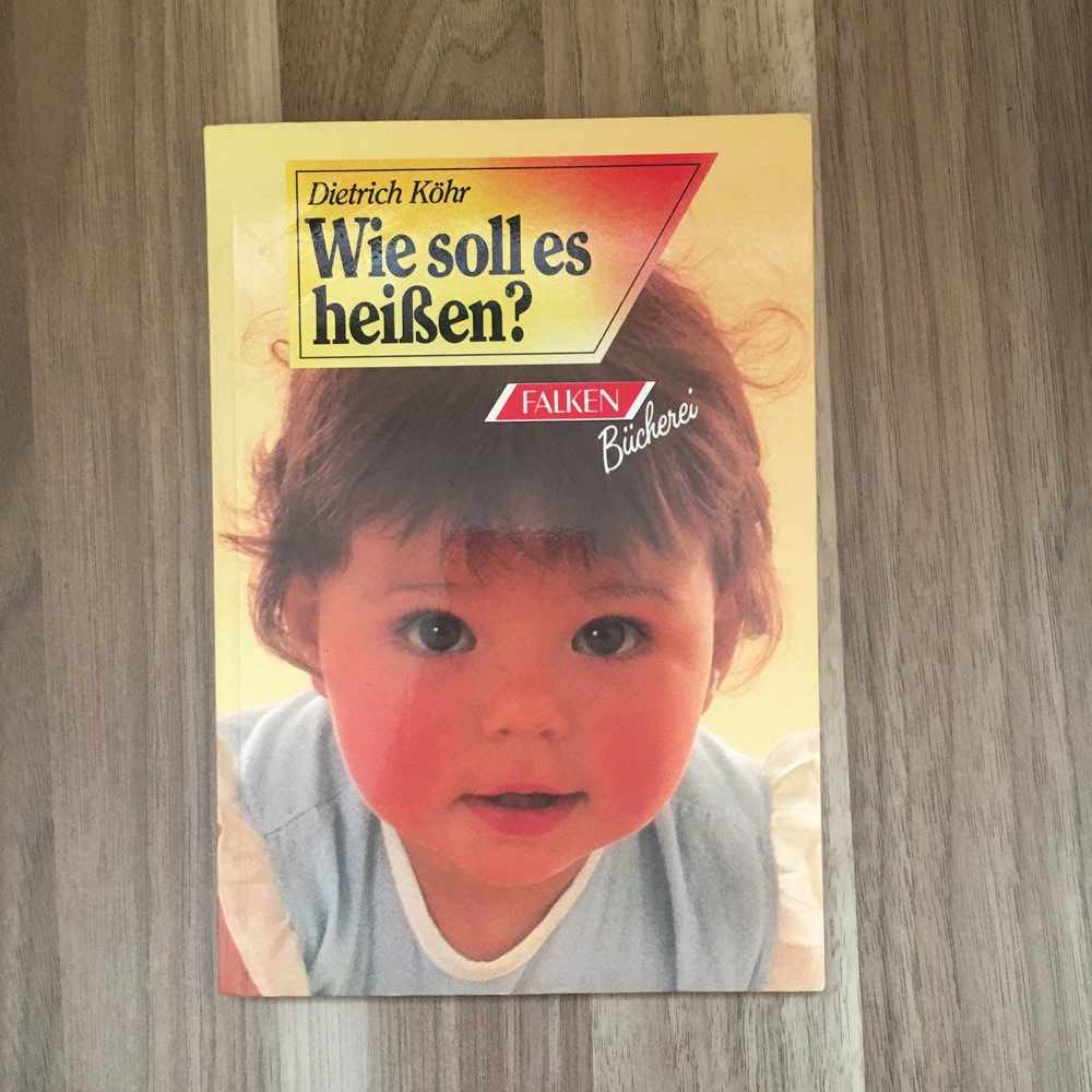 Wie soll es heißen?