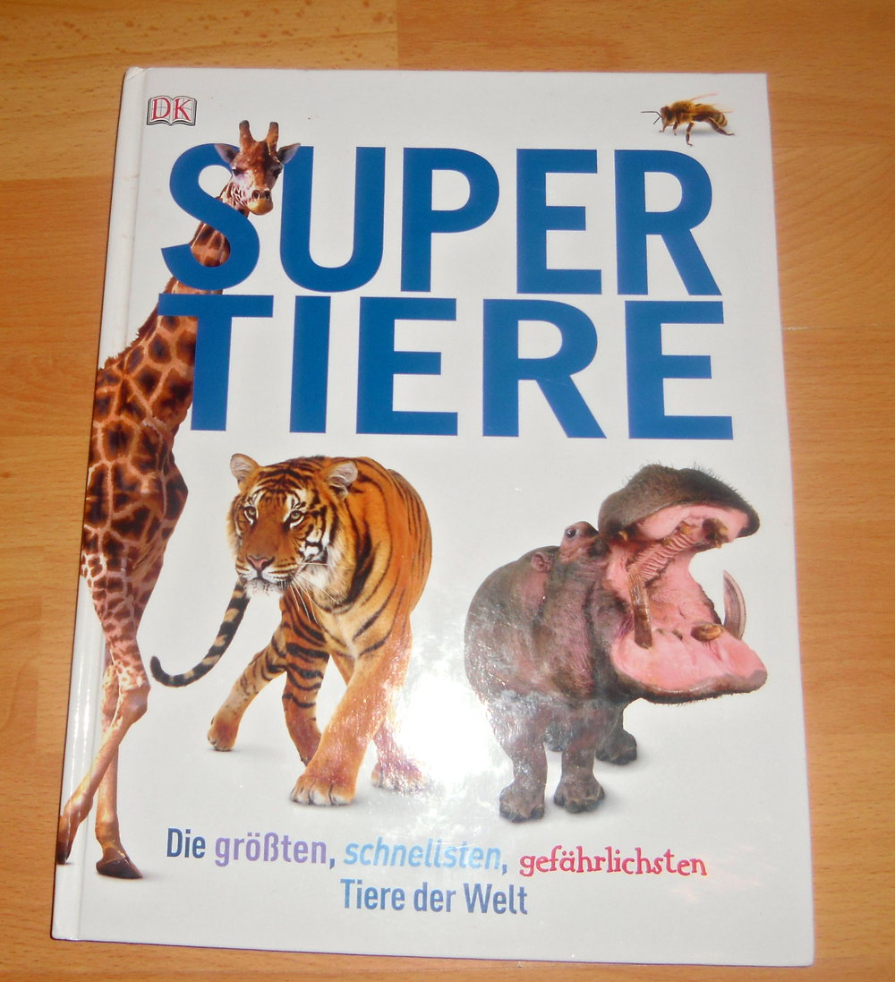 Super Tiere, Schönes Buch