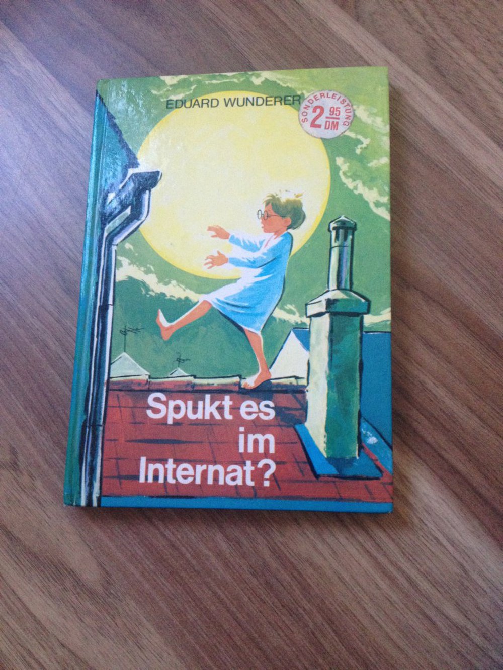 Spukt es im Internat?