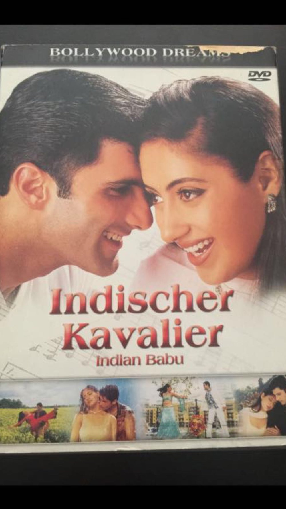 Indischer Kavalier deutsch 