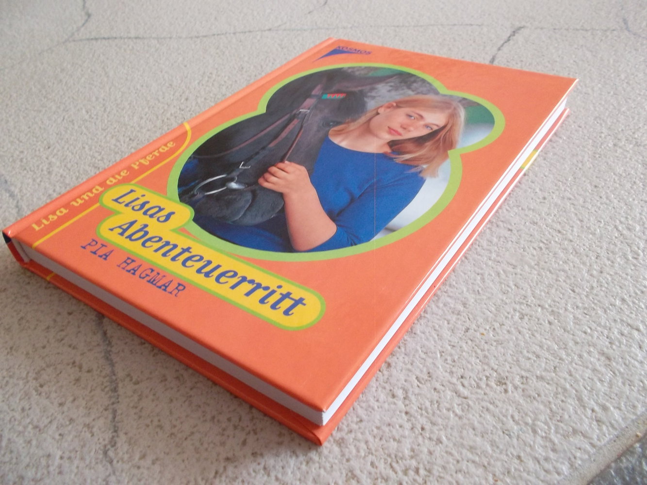 lisas abenteuerritt,tolles pferdebuch,neu