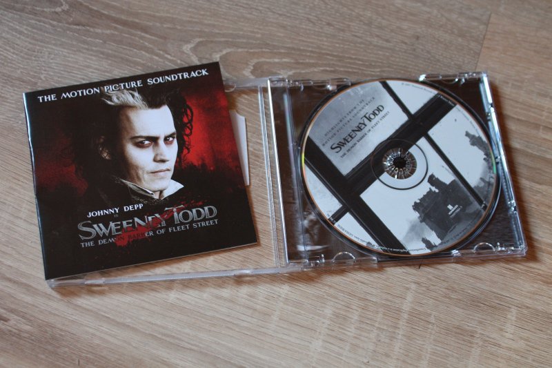 Soundtrack Sweeney Todd