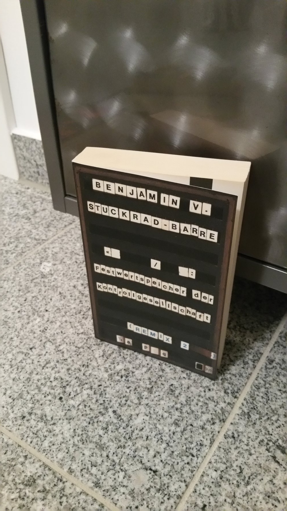 Benjamin v. Stuckrad-Barre 