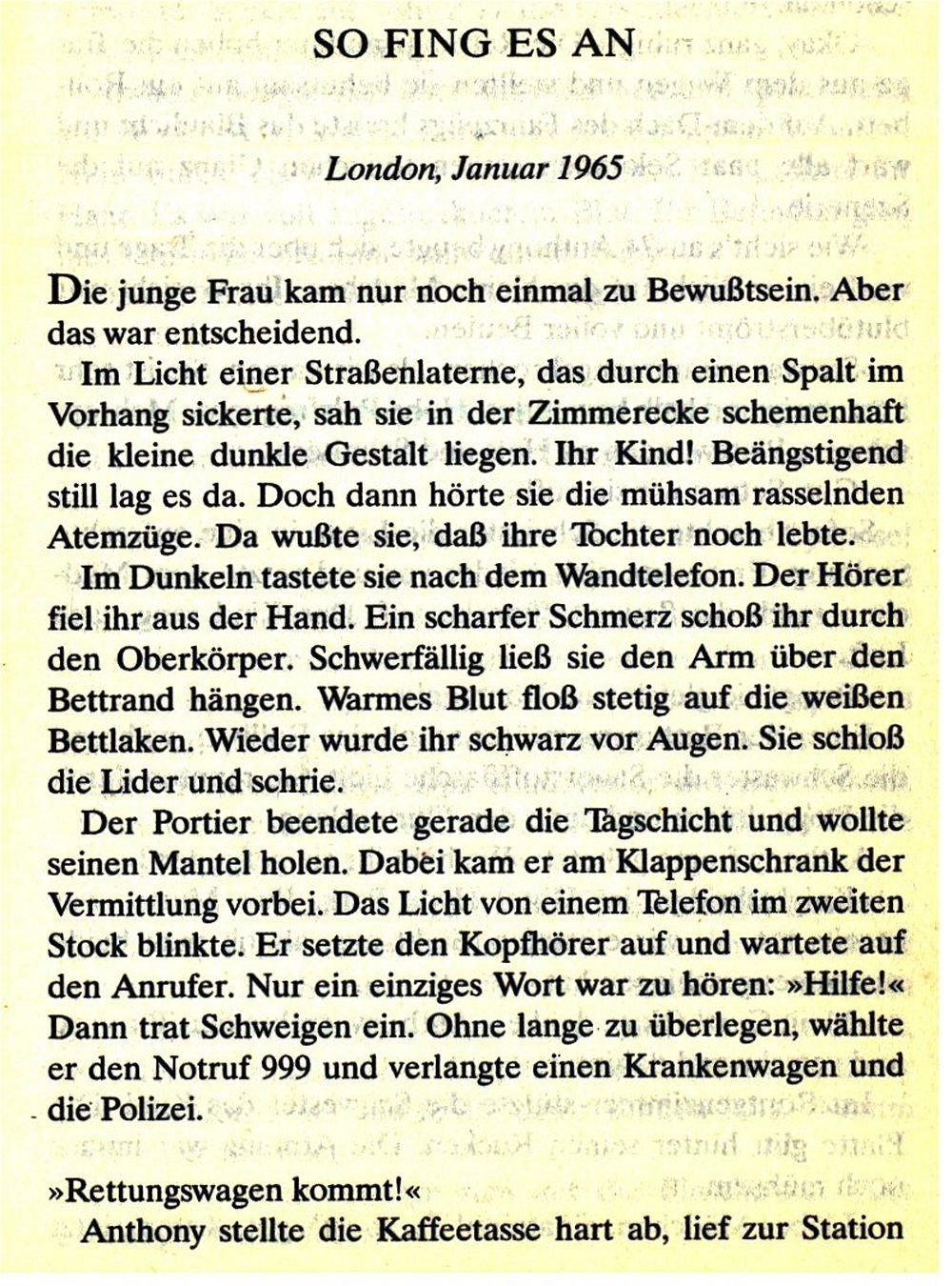 Jill - Roman von Maria Barrett - Eine Karrierefrau wird von schrecklicher Erinnerungen gequält und sinnt auf Rache