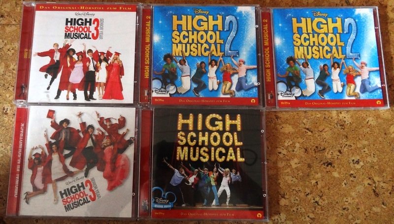 High School Musical CD
