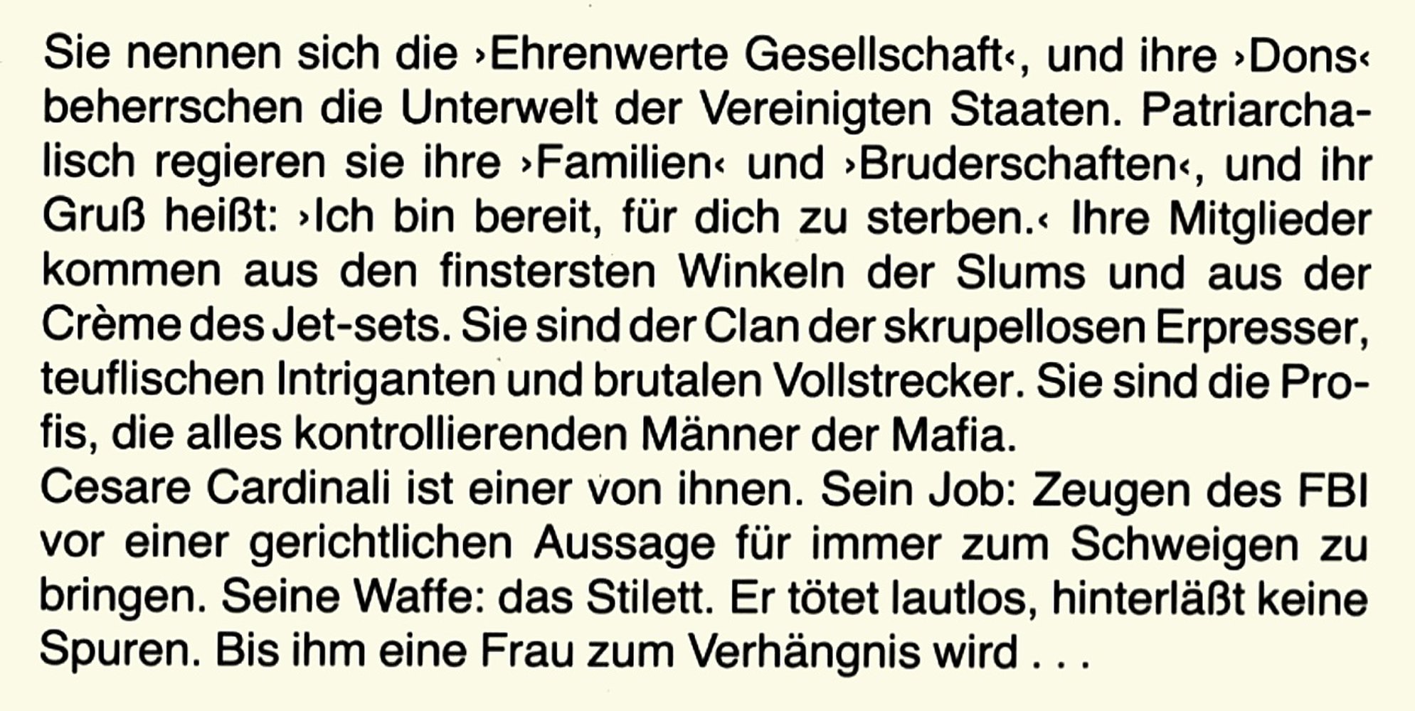 4 x Taschenbücher von Harold Robbins - Der Clan - Die Wilden - Die Playboys - Die Profis