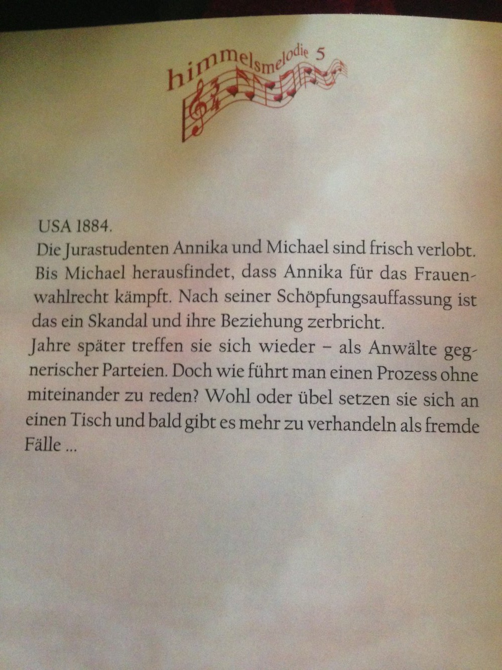 Prozessanwälte küsst man nicht