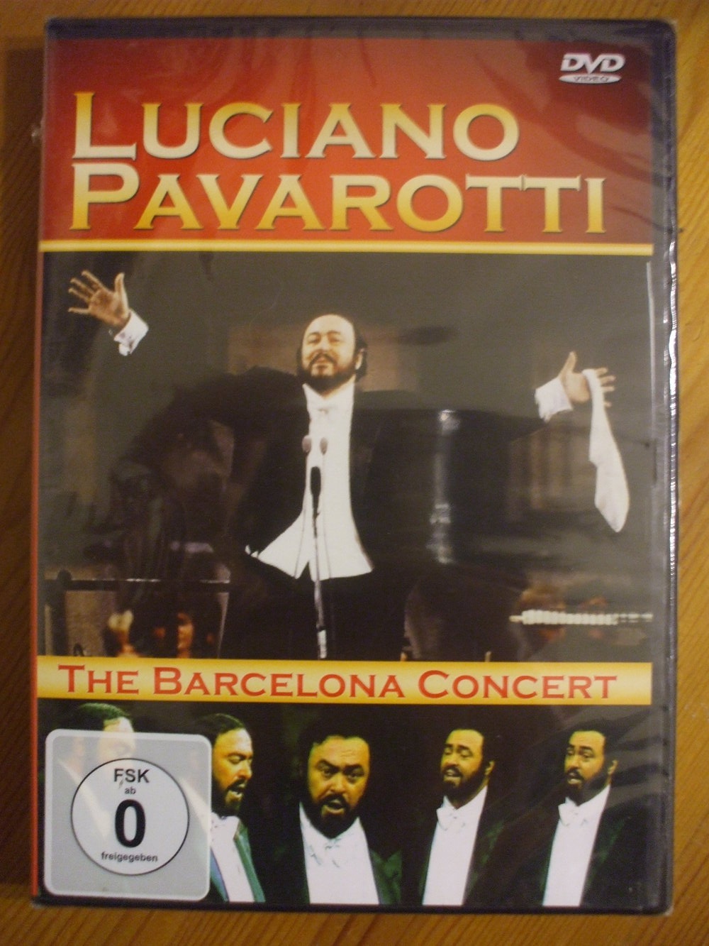 Luciano Pavarotti - The Barcelona Concert
