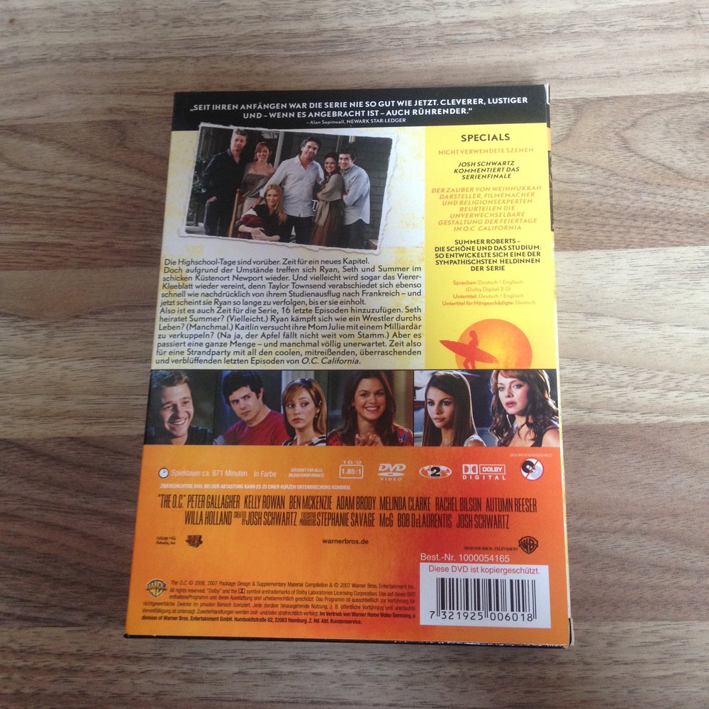 OC California – Die komplette vierte Staffel