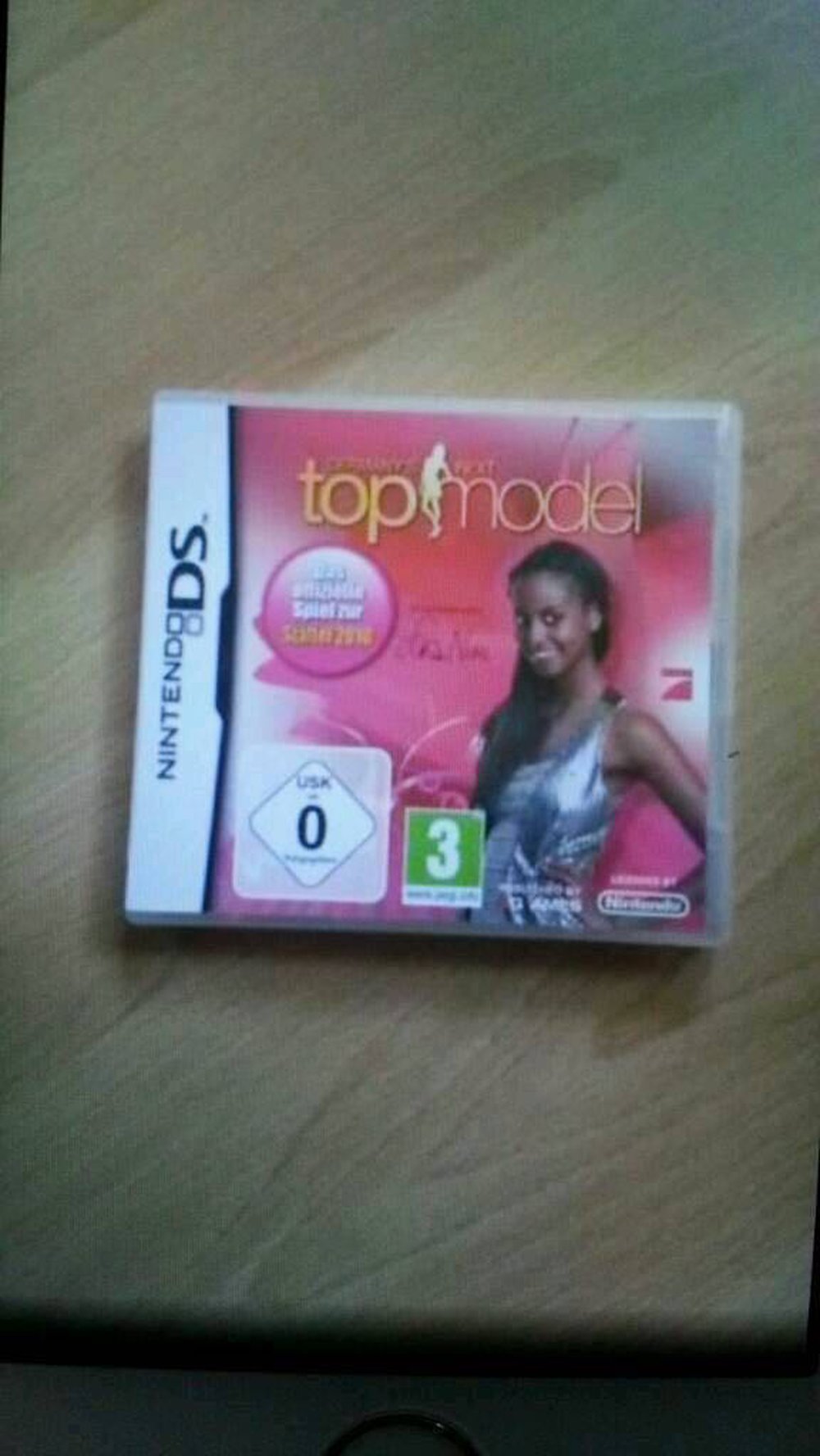 Verkaufe Topmodel Ds spiel