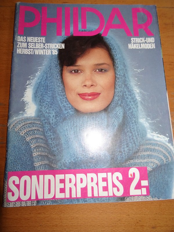 Phildar Strick - und Häkelmoden Herbst / Winter 85 