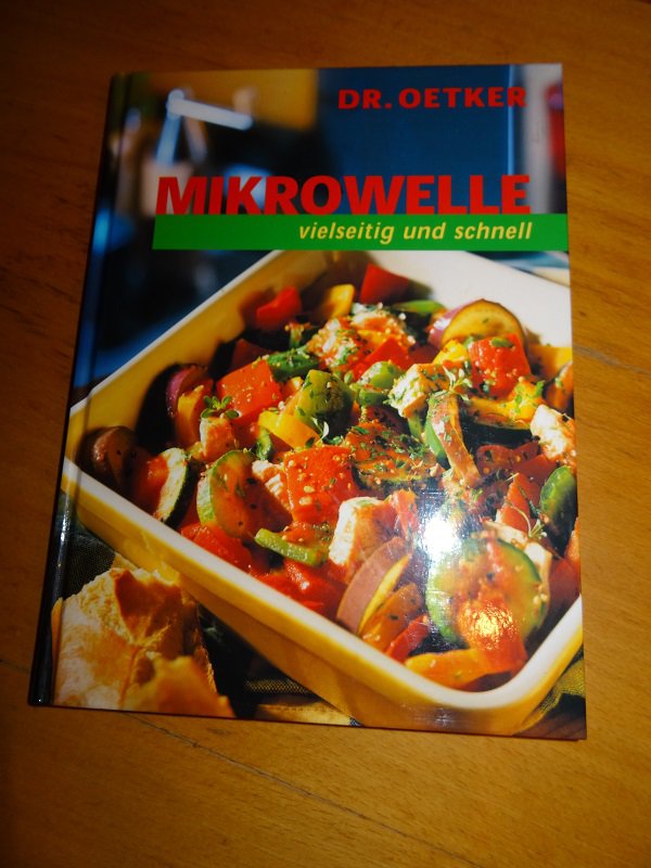 Dr. Oetker Mikrowelle - vielseitig und schnell kochen